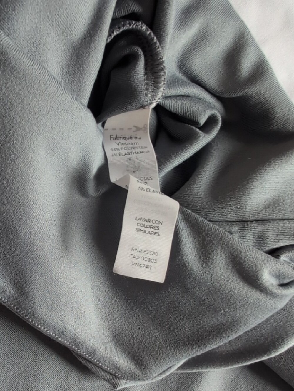 ALO Yoga Slate Gray Turtleneck - Picture 3 of 5